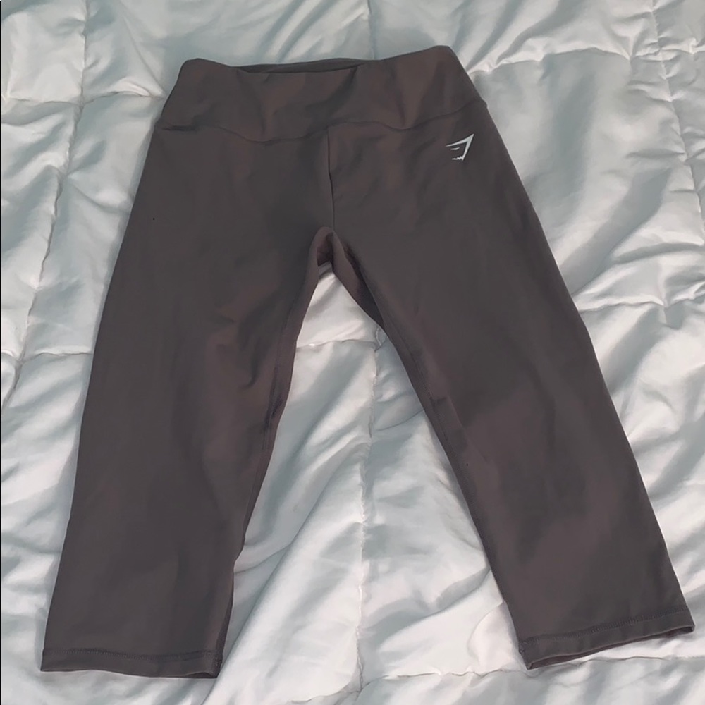 Gymshark cropped training leggings